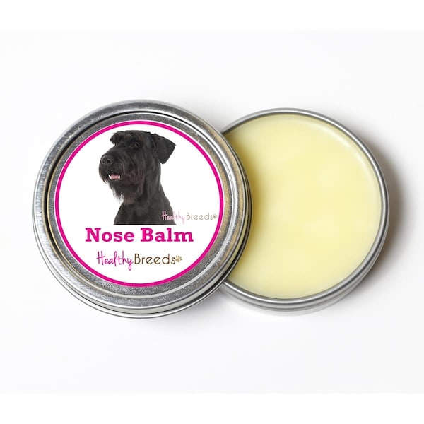 Healthy Breeds 2 oz Giant Schnauzer Dog Nose Balm - 840235192350