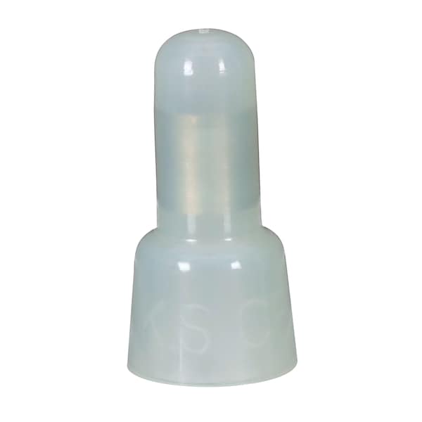3M Scotchlok Closed-End Crimp Conn, Clear, 0.850", PK50 - S-31-A