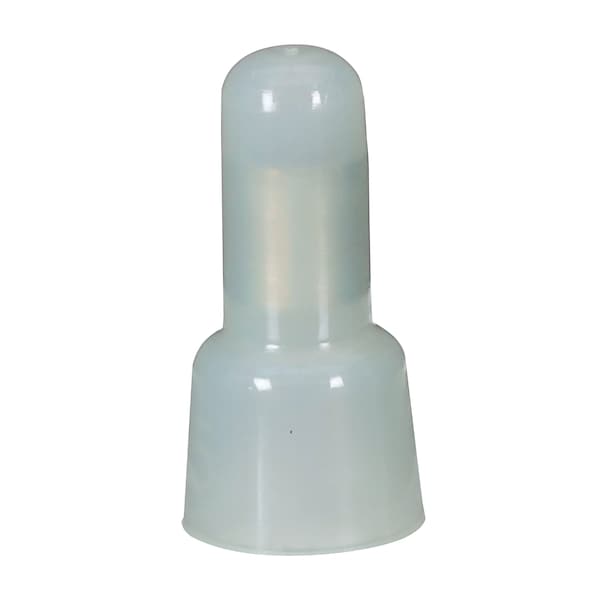 3M Scotchlok Closed-End Crimp Conn, Clear, 0.850", PK50 - S-31-A
