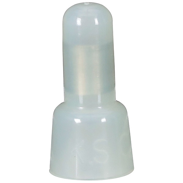 3M Scotchlok Closed-End Crimp Conn, Clear, 0.850", PK50 - S-31-A