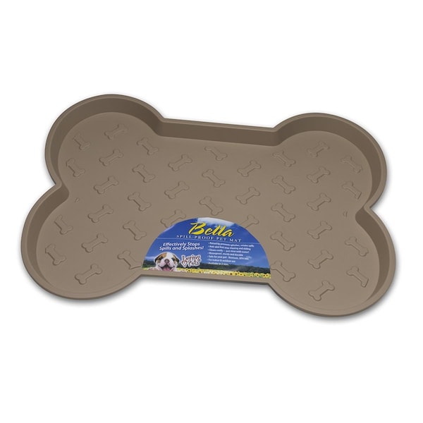 Loving Pets Products Bella Spill Proof Pet Mat for Dogs - LP7352