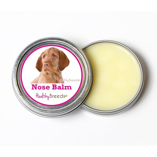 Healthy Breeds 2 oz Wirehaired Vizsla Dog Nose Balm - 840235190417