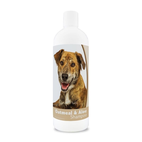 Healthy Breeds 16 oz Plott Oatmeal Shampoo with Aloe - 840235180326