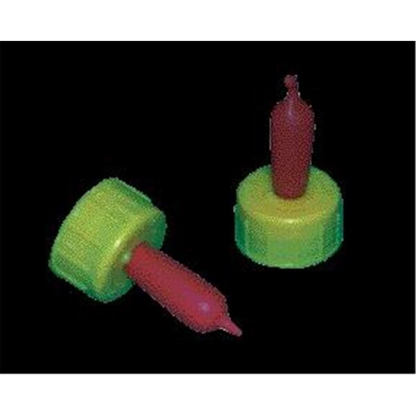 Petpride Neogen 7006C Ideal Pritchard Nipples- Red, 2PK - PE2771944