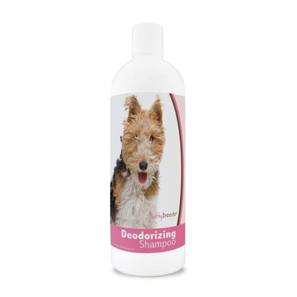 Healthy Breeds Healthy Breeds 840235179993 16 oz Wire Fox Terrier Deodorizing Shampoo - 840235179993