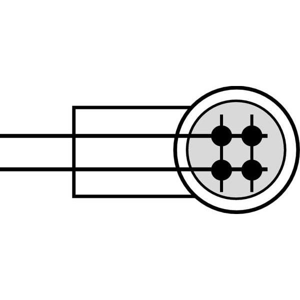 Corning Displacement Connector, 26-19AWG, PK100 - 80611326796