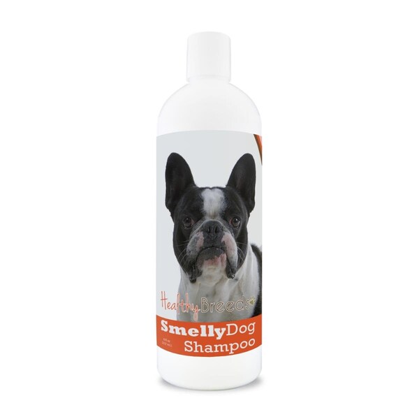Healthy Breeds French Bulldog Smelly Dog Baking Soda Shampoo - 840235160779