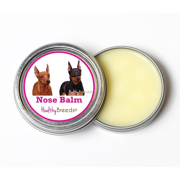 Pamperedpets 2 oz Miniature Pinscher Dog Nose Balm - PA3491940