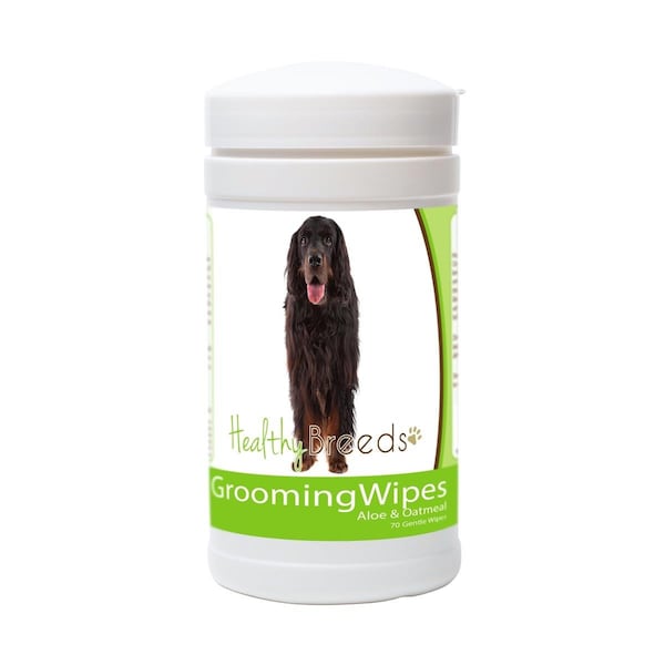 Healthy Breeds Gordon Setter Grooming Wipes - 840235151173
