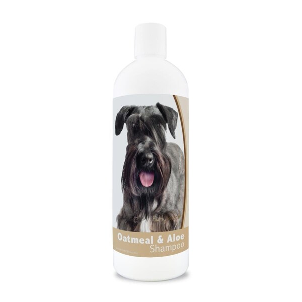 Healthy Breeds 16 oz Cesky Terrier Oatmeal Shampoo with Aloe - 840235180807