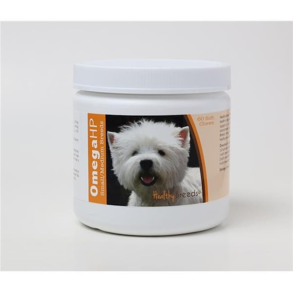 Healthy Breeds Healthy Breeds 840235116578 Omega-3 Fatty Acids Skin & Coat Soft Chews - 840235116578