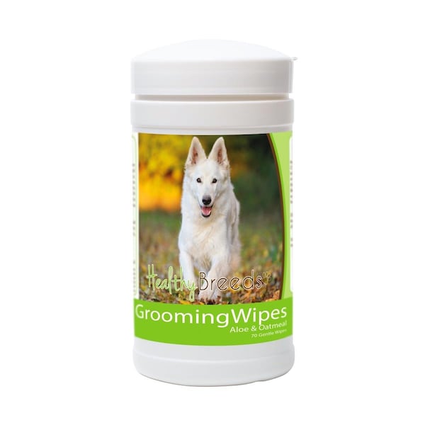 Healthy Breeds German Shepherd Grooming Wipes - 840235151449
