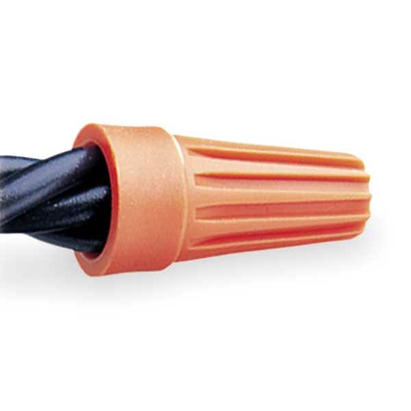 Buchanan Twist On Wire Connector, 22-14 AWG, PK100 - WT3-1