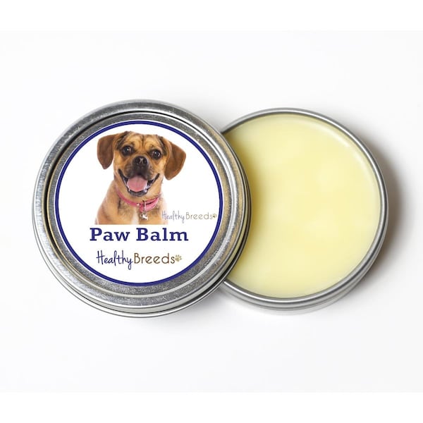 Pamperedpets 2 oz Puggle Dog Paw Balm - PA722309