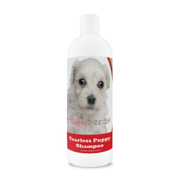 Healthy Breeds Lowchen Tearless Puppy Dog Shampoo - 840235186205