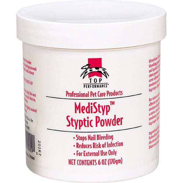 Pet Pals Top Performance MediStyp Powder with Benzocaine .5oz - PE392048