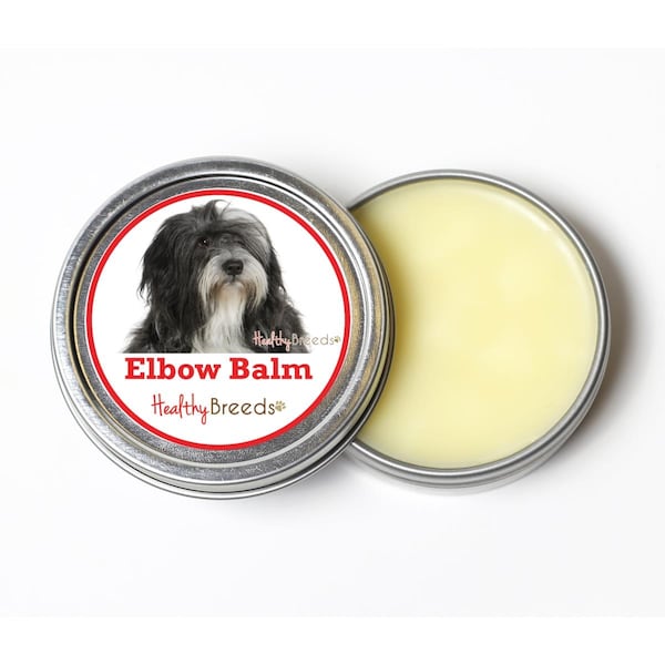 Healthy Breeds 2 oz Lhasa Apso Dog Elbow Balm - 840235194580