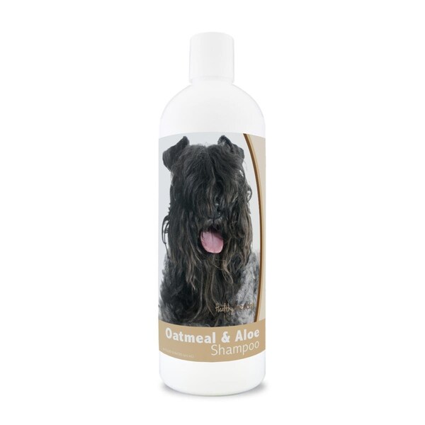 Healthy Breeds 16 oz Kerry Blue Terrier Oatmeal Shampoo with Aloe - 840235171096