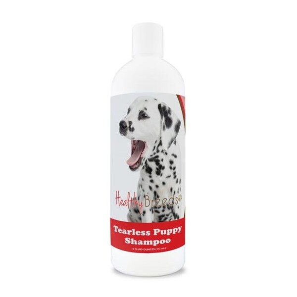 Healthy Breeds Healthy Breeds 840235186106 Dalmatian Tearless Puppy Dog Shampoo - 840235186106