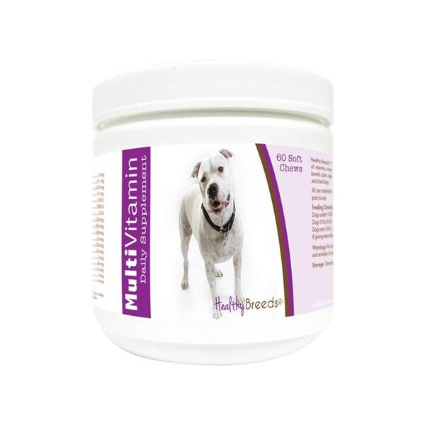 Healthy Breeds Healthy Breeds 840235129431 Pit Bull Multi-Vitamin Soft Chews - 60 Count - 840235129431