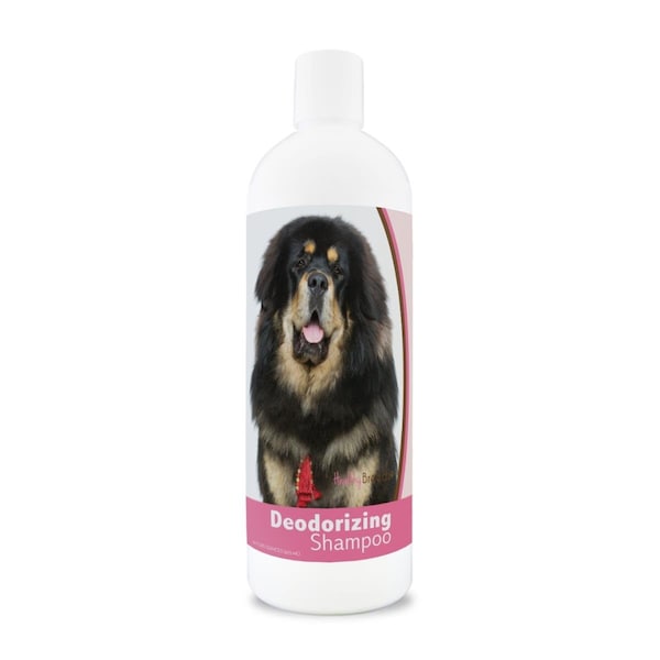Healthy Breeds 16 oz Tibetan Mastiff Deodorizing Shampoo - 840235176978