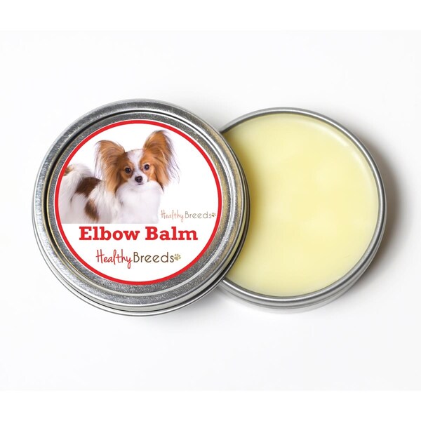 Healthy Breeds 2 oz Papillon Dog Elbow Balm - 840235195760