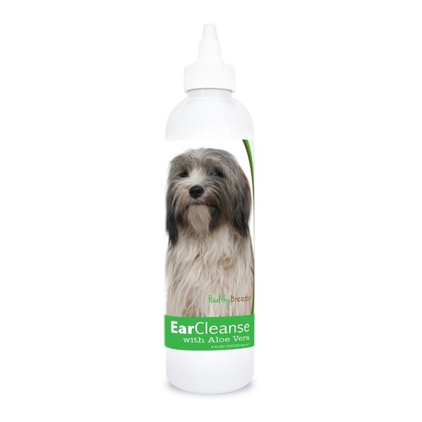 Healthy Breeds 8 oz Tibetan Terrier Ear Cleanse with Aloe Vera Cucumber Melon - 840235115717