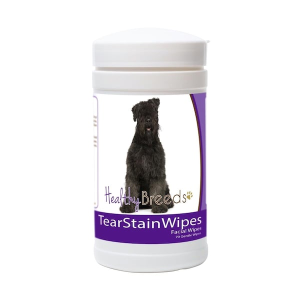 Pamperedpets Bouvier des Flandres Tear Stain Wipes - PA3485366