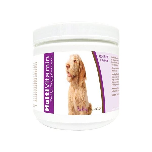 Healthy Breeds Healthy Breeds 840235172697 Spinoni Italiani Multi-Vitamin Soft Chews - 60 Count - 840235172697