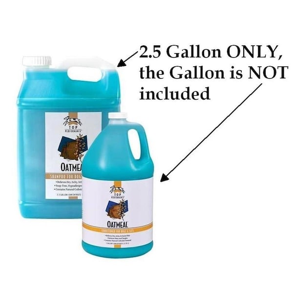 Pet Pals Top Performance Oatmeal Conditioner 2.5 Gallon Q - PE392063
