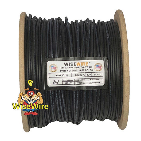 Wisewire Pet Fence Wire, 18 gauge, 500ft - WW-18G