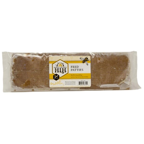 Harvest Lane Honey Harvest Lane Honey PPBB-102 15 Percentage Pollen Pattie; 1 lbs. - 202580