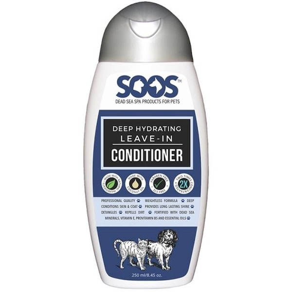Sgs Instruments Soos PP1188 Deep Hydration Leave-In Dead Sea Pet Conditioner - 250 ml. - PP1188