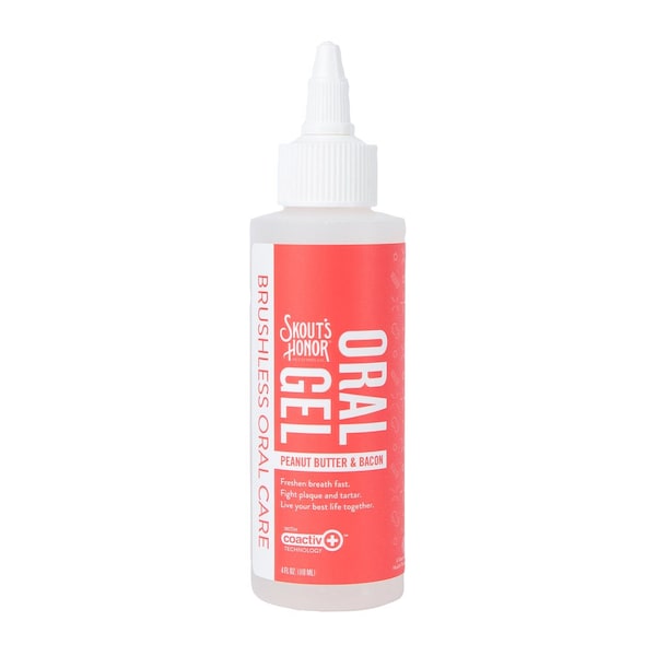 Skouts Honor Dog Dental Clean Gel 4 oz - SH23OGPB4