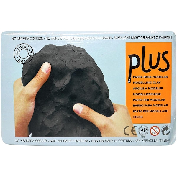 Tosafos Plus Natural Self Hardening Clay 22 Pounds - TO387584