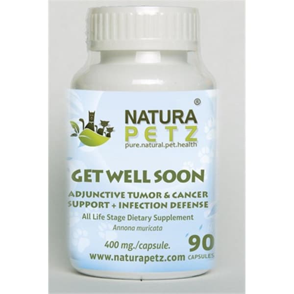 Perfectpet Get Well Soon All Life Stages 90 capsules 400 mg per capsule - PE26338