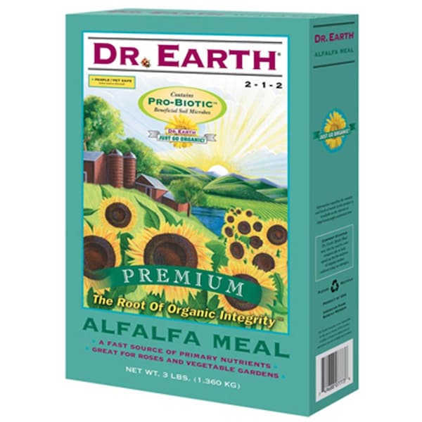 Gan Eden 720 3 lbs. Alfalfa Meal - GA2669766