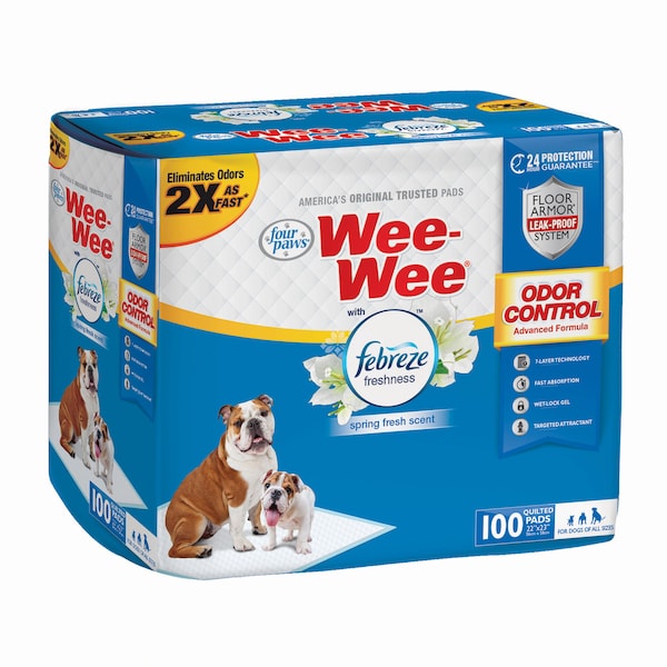 Four Paws Wee-Wee Odor Control with Febreze Freshn - 100534947
