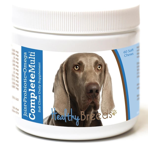 Pamperedpets Weimaraner all in one Multivitamin Soft Chew - PA3498266