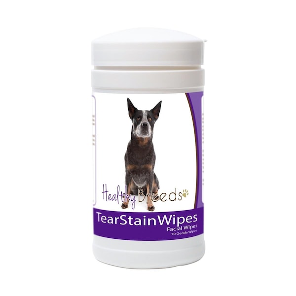 Pamperedpets Australian Cattle Dog Tear Stain Wipes - PA3498547