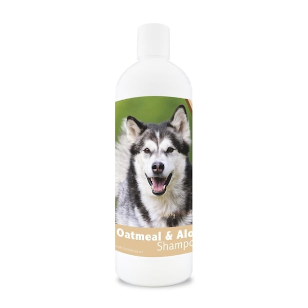Healthy Breeds 16 oz Alaskan Malamute Oatmeal Shampoo with Aloe - 840235100683