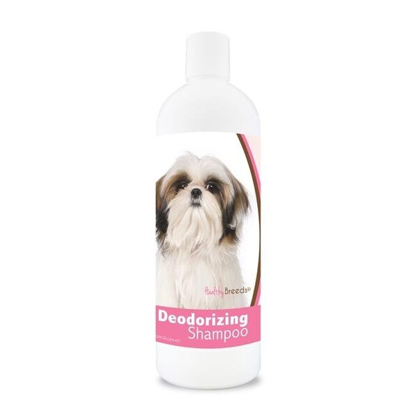Healthy Breeds Healthy Breeds 840235115465 16 oz Shih Tzu Deodorizing Shampoo - 840235115465