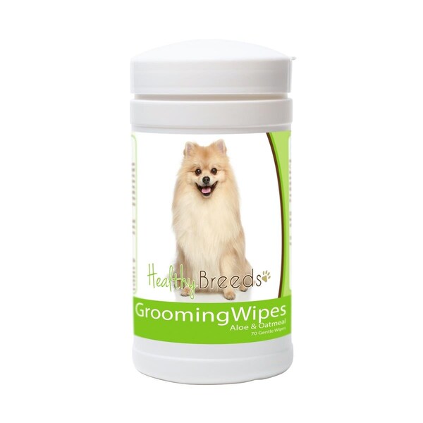 Healthy Breeds Pomeranian Grooming Wipes - 840235150978