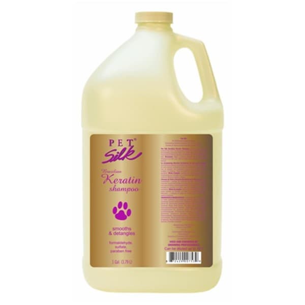 Pet Silk Brazilian Keratin Shampoo - PE398355
