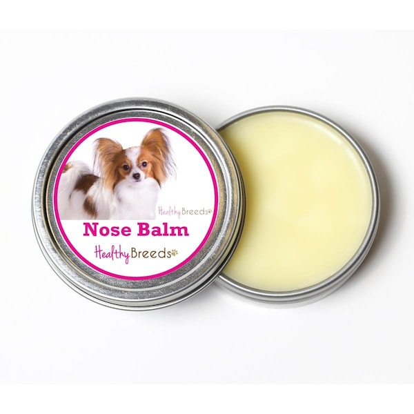 Healthy Breeds 2 oz Papillon Dog Nose Balm - 840235191353