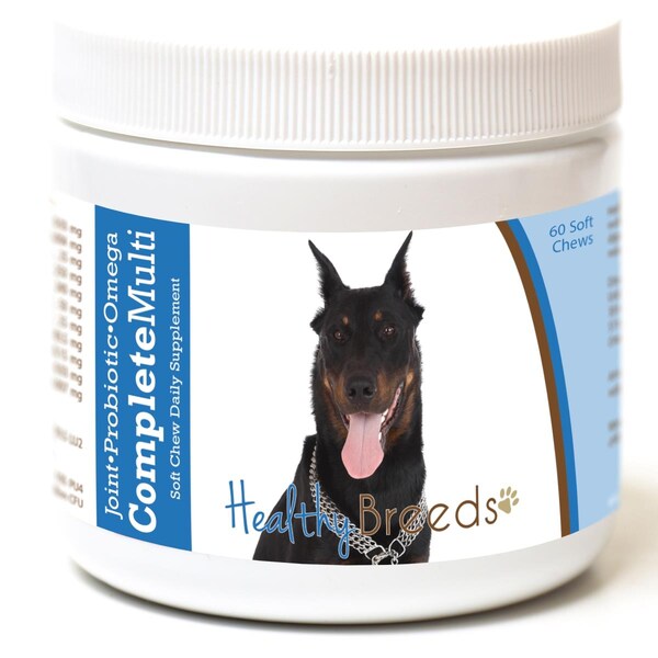 Healthy Breeds Beauceron All in One Multivitamin Soft Chew, 60PK - 192959007350