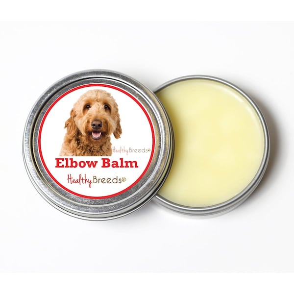 Healthy Breeds 2 oz Goldendoodle Dog Elbow Balm - 840235195860