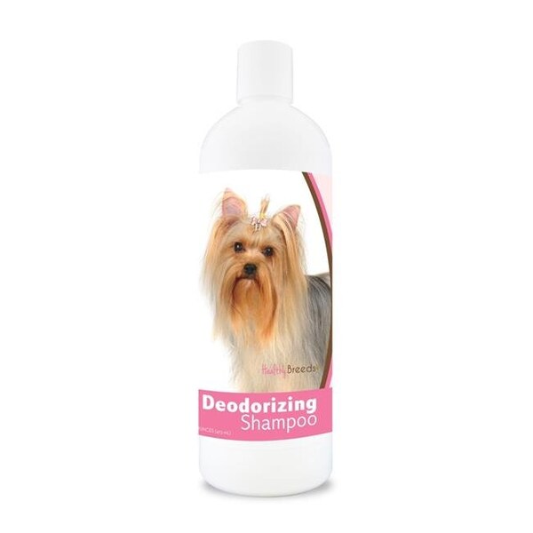Healthy Breeds Healthy Breeds 840235116882 16 oz Yorkshire Terrier Deodorizing Shampoo - 840235116882