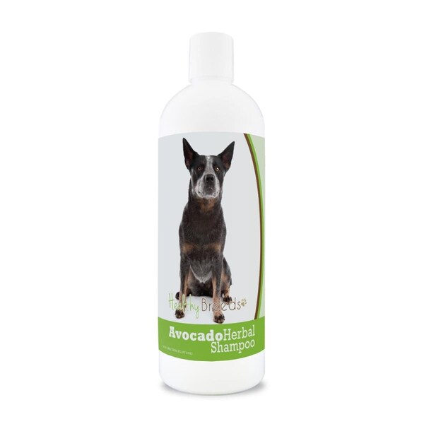 Healthy Breeds Australian Cattle Dog Avocado Herbal Dog Shampoo - 840235157175