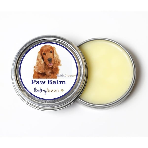 Healthy Breeds 2 oz Cocker Spaniel Dog Paw Balm - 840235192862